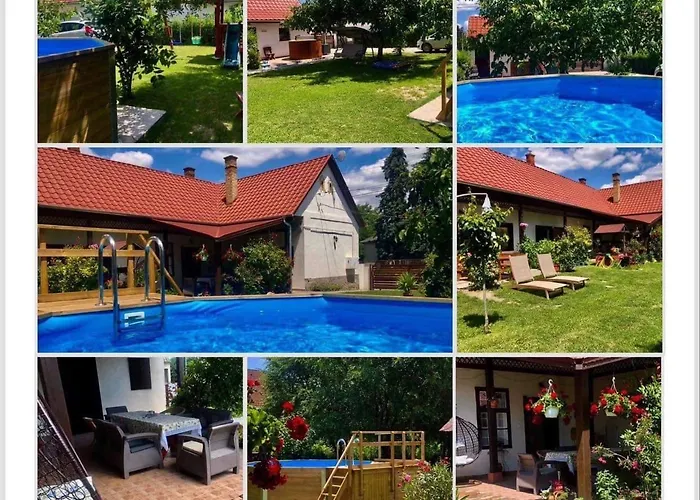 Vakantiehuis Tornacos Vendeghaz Kapolnasnyek